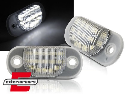 LED svjetla za registarske tablice / AUDI 80 B4 (1992-1996) 100 C4 (1991-1994) A6 S6 C4 (1994-1997), PRAU13