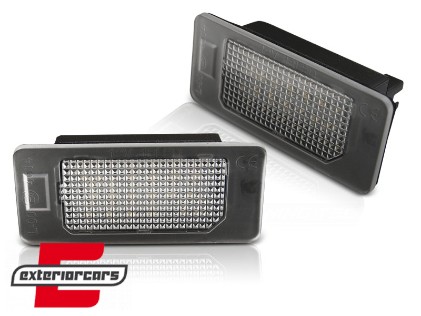 LED svjetla za registarske tablice / BMW serije 1 3 4 5 X3 F25 X5 E70 X5 F15 X6 E71 E72, PRBM02