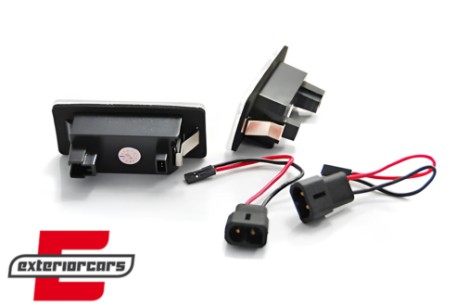 LED svjetla za registarske tablice / BMW serije 1 3 4 5 X3 F25 X5 E70 X5 F15 X6 E71 E72, PRBM07