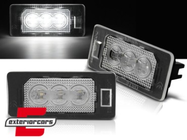 LED svjetla za registarske tablice / BMW serije 1 3 4 5 X3 F25 X5 E70 X5 F15 X6 E71 E72, PRBM11