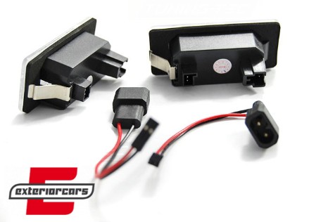 LED svjetla za registarske tablice / BMW serije 1 3 4 5 X3 F25 X5 E70 X5 F15 X6 E71 E72, PRBM11