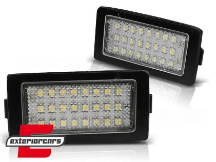 LED svjetla za registarske tablice / BMW serije 7 E38 (1994-2001), PRBM04