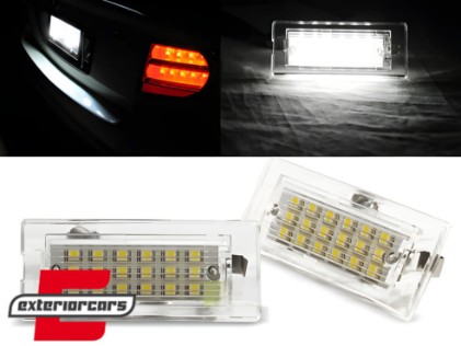 LED svjetla za registarske tablice / BMW X5 E53 (1999-2006) X3 E83 (2004-2010), PRBM06