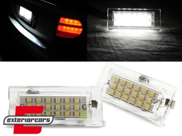 LED svjetla za registarske tablice / BMW X5 E53 (1999-2006) X3 E83 (2004-2010), PRBM06