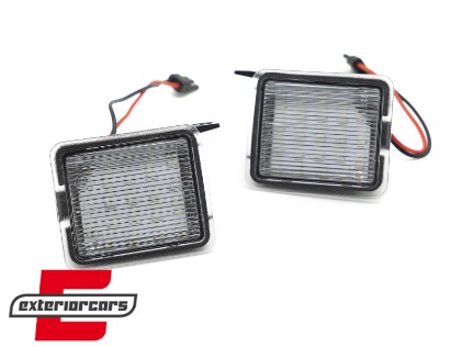 LED svjetla za retrovizore / Ford Focus C-Max Kuga Mondeo Escape, ILFO03