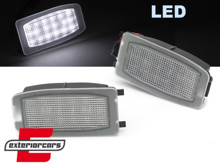 LED svjetla za retrovizore / LAND ROVER Discovery LR2 LR3 LR4 Freelander LR4 Range Rover Vogue Sport VOLVO S60 V70 XC70, ILLR01