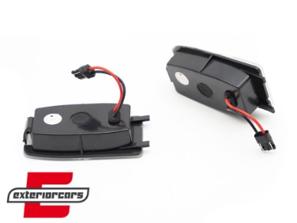 LED svjetla za retrovizore / LAND ROVER Discovery LR2 LR3 LR4 Freelander LR4 Range Rover Vogue Sport VOLVO S60 V70 XC70, ILLR01