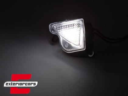 LED svjetla za retrovizore / Škoda Octavia (2009-2017) Superb (2008-2015), ILSK01