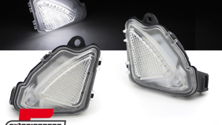 LED svjetla za retrovizore / Škoda Octavia 3 (2017-2020) Superb (2015-2023) Karoq Kodiaq VW T-Roc (2018-), ILSK02