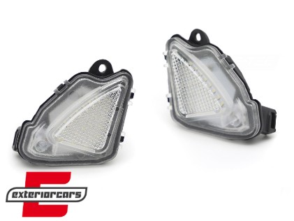 LED svjetla za retrovizore / Škoda Octavia 3 (2017-2020) Superb (2015-2023) Karoq Kodiaq VW T-Roc (2018-), ILSK02