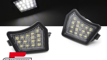 LED svjetla za retrovizore / VOLVO C30 C70 S40 S60 S80 V50 V70 XC70 XC90, ILVO01
