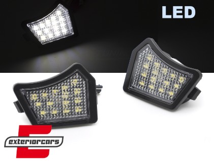 LED svjetla za retrovizore / VOLVO C30 C70 S40 S60 S80 V50 V70 XC70 XC90, ILVO01