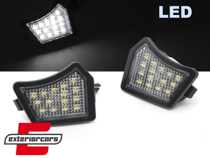 LED svjetla za retrovizore / VOLVO C30 C70 S40 S60 S80 V50 V70 XC70 XC90, ILVO01