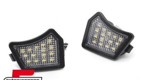 LED svjetla za retrovizore / VOLVO C30 C70 S40 S60 S80 V50 V70 XC70 XC90, ILVO01