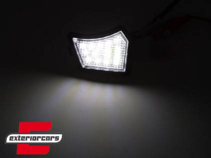 LED svjetla za retrovizore / VOLVO C30 C70 S40 S60 S80 V50 V70 XC70 XC90, ILVO01