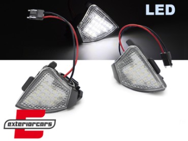 LED svjetla za retrovizore / VW Eos Golf 5 Golf 5 Plus Jetta 3 Passat B6 Passat CC Sharan 2, ILVW04