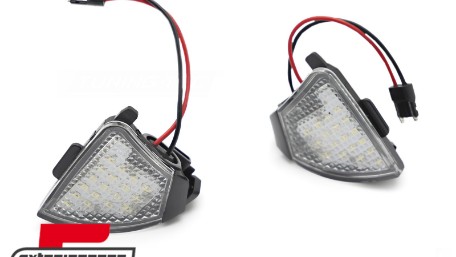 LED svjetla za retrovizore / VW Eos Golf 5 Golf 5 Plus Jetta 3 Passat B6 Passat CC Sharan 2, ILVW04