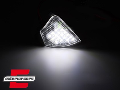LED svjetla za retrovizore / VW Eos Golf 5 Golf 5 Plus Jetta 3 Passat B6 Passat CC Sharan 2, ILVW04
