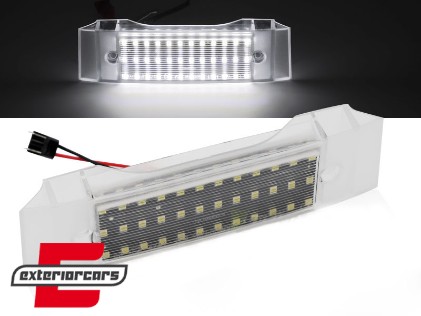 LED svjetlo registarske tablice, PRRE04