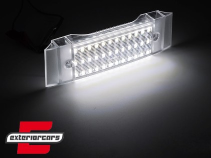 LED svjetlo registarske tablice, PRRE04