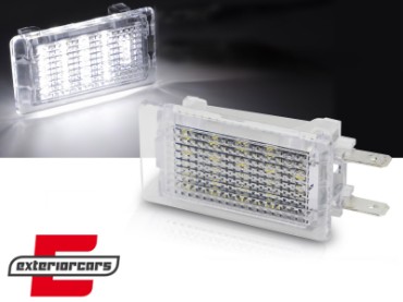 LED svjetlo u unutrašnjosti prtljažnika / BMW serije 3 5 6 7 8 MINI Cooper R50 R52 R53 R57, ILBM03