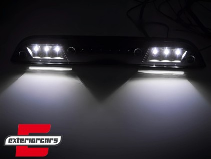 LED treće kočiono svjetlo sa svjetlom za vožnju unatrag (crna) / Ford F150 (2015-2020), LDFOA0
