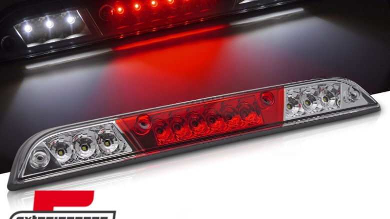LED treće kočiono svjetlo sa svjetlom za vožnju unatrag (crvena/kristal) / Ford F150 (2015-2020), LDFOA1