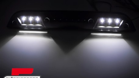 LED treće kočiono svjetlo sa svjetlom za vožnju unatrag (crvena/kristal) / Ford F150 (2015-2020), LDFOA1