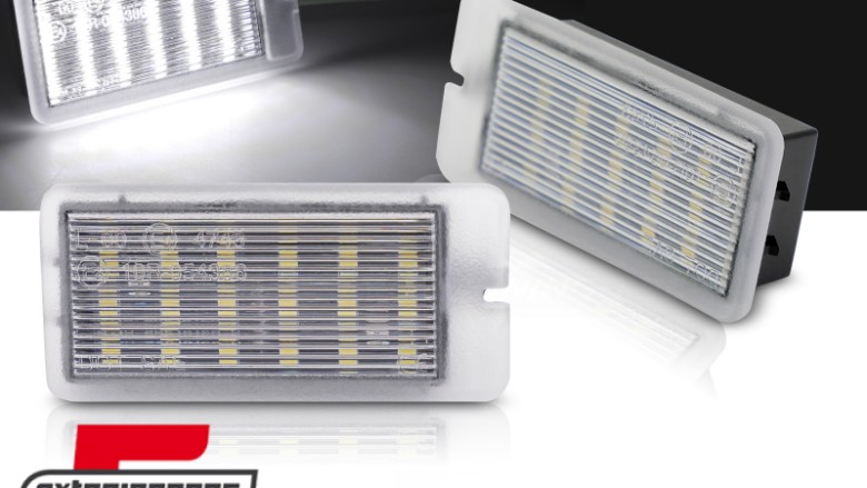 LED unutarnje svjetlo prtljažnika / Renault Grand Scenic Clio 3 Megane 2 (2003-2012) Nissan Juke Note Pulsar Qashqai Leaf (2006-2024), ILRE01