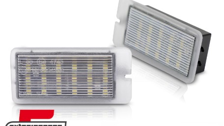 LED unutarnje svjetlo prtljažnika / Renault Grand Scenic Clio 3 Megane 2 (2003-2012) Nissan Juke Note Pulsar Qashqai Leaf (2006-2024), ILRE01