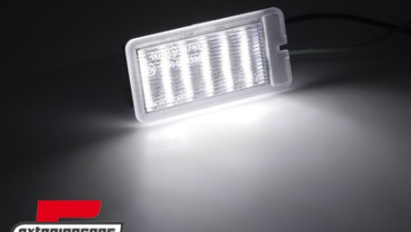 LED unutarnje svjetlo prtljažnika / Renault Grand Scenic Clio 3 Megane 2 (2003-2012) Nissan Juke Note Pulsar Qashqai Leaf (2006-2024), ILRE01