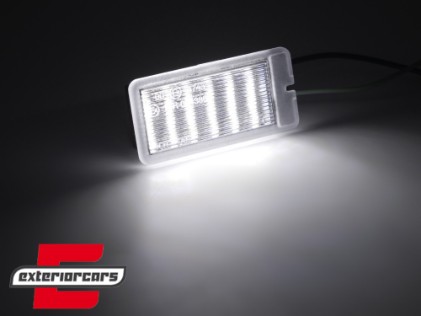 LED unutarnje svjetlo prtljažnika / Renault Grand Scenic Clio 3 Megane 2 (2003-2012) Nissan Juke Note Pulsar Qashqai Leaf (2006-2024), ILRE01