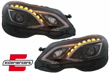 LED Xenon prednji farovi / Mercedes E-klasa W212 (2009-2016), HLMBW212FL