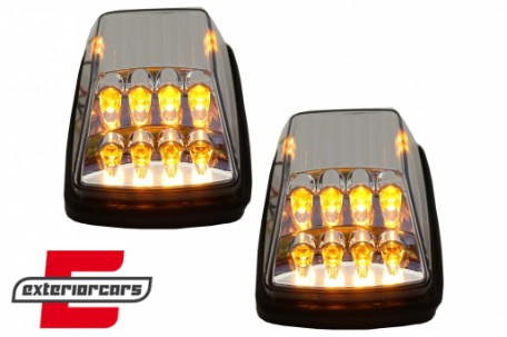 LED žmigavci (kristal) / Mercedes G-klasa W463 (1989-2015), TRLMBW463LEDC