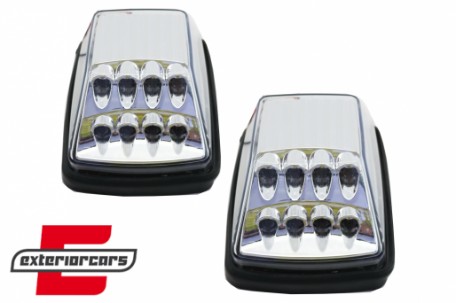 LED žmigavci (kristal) / Mercedes G-klasa W463 (1989-2015), TRLMBW463LEDC