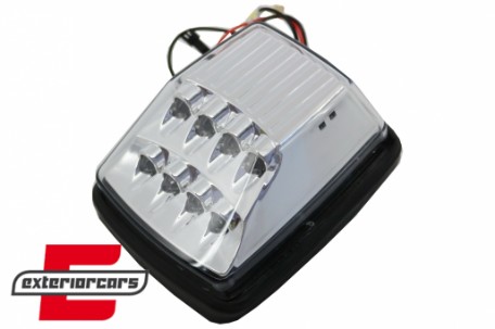 LED žmigavci (kristal) / Mercedes G-klasa W463 (1989-2015), TRLMBW463LEDC
