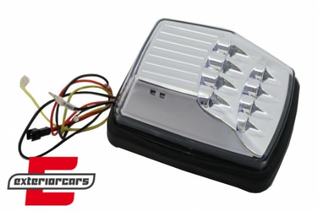 LED žmigavci (kristal) / Mercedes G-klasa W463 (1989-2015), TRLMBW463LEDC