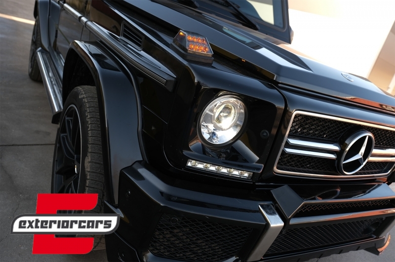 LED žmigavci (smoke) / Mercedes G-klasa W463 (1989-2015), TRLMBW463LED