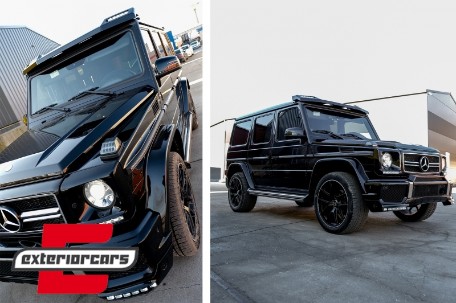 LED žmigavci (smoke) / Mercedes G-klasa W463 (1989-2015), TRLMBW463LED