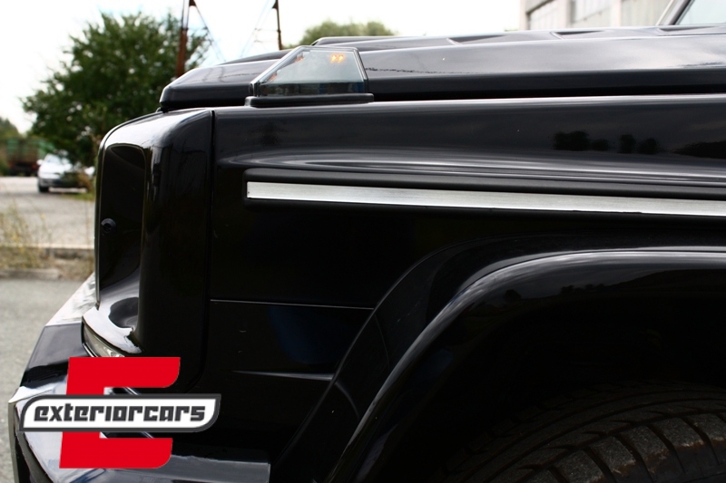 LED žmigavci (smoke) / Mercedes G-klasa W463 (1989-2015), TRLMBW463LED