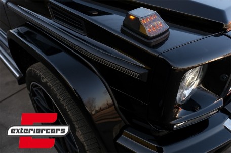 LED žmigavci (smoke) / Mercedes G-klasa W463 (1989-2015), TRLMBW463LED