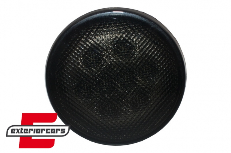 LED žmigavci u prednjoj masci (smoke) / JEEP Wrangler JK (2007-2016), SMJEWJK