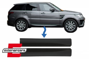 Letvice donjih prednjih vrata (crna) / Land Rover Range Rover Sport L494 (2013-2022), LBR14032