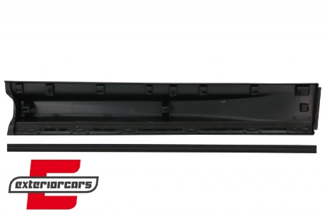 Letvice donjih prednjih vrata (crna) / Land Rover Range Rover Sport L494 (2013-2022), LBR14032