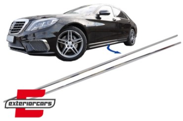 Letvice pragova S65 S63 AMG dizajn / Mercedes S-klasa W222 (2013-2020), SSCMBW222AMGS65