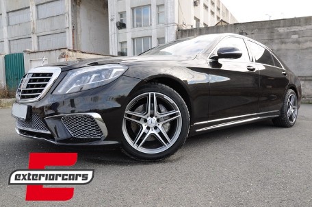 Letvice pragova S65 S63 AMG dizajn / Mercedes S-klasa W222 (2013-2020), SSCMBW222AMGS65
