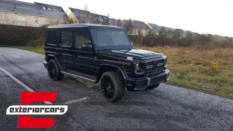 Letvice vrata dodatne AMG dizajn (carbon) / Mercedes G-klasa W463 (1989-2018), DMMBW463AMGC