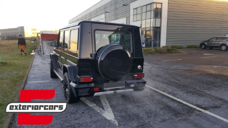 Letvice vrata dodatne AMG dizajn (carbon) / Mercedes G-klasa W463 (1989-2018), DMMBW463AMGC
