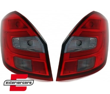 LightBar stražnja svjetla (crvena/smoke), SK006-BEDE2