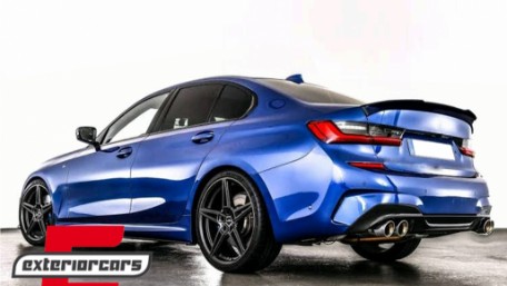 Lip bunkera AC Schnitzer (piano crna) / BMW serije 3 G20 limuzina (2019-), TSBMG20AC